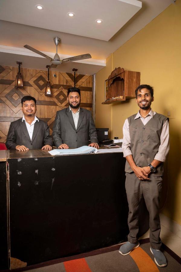 Gs Residency Hotel Guwahati Luaran gambar