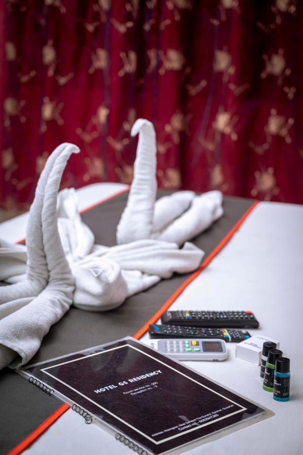 Gs Residency Hotel Guwahati Luaran gambar