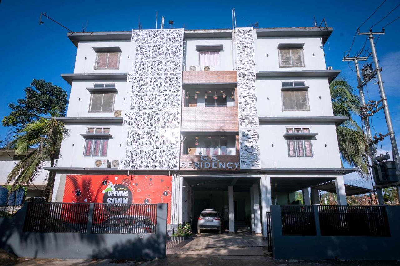 Gs Residency Hotel Guwahati Luaran gambar