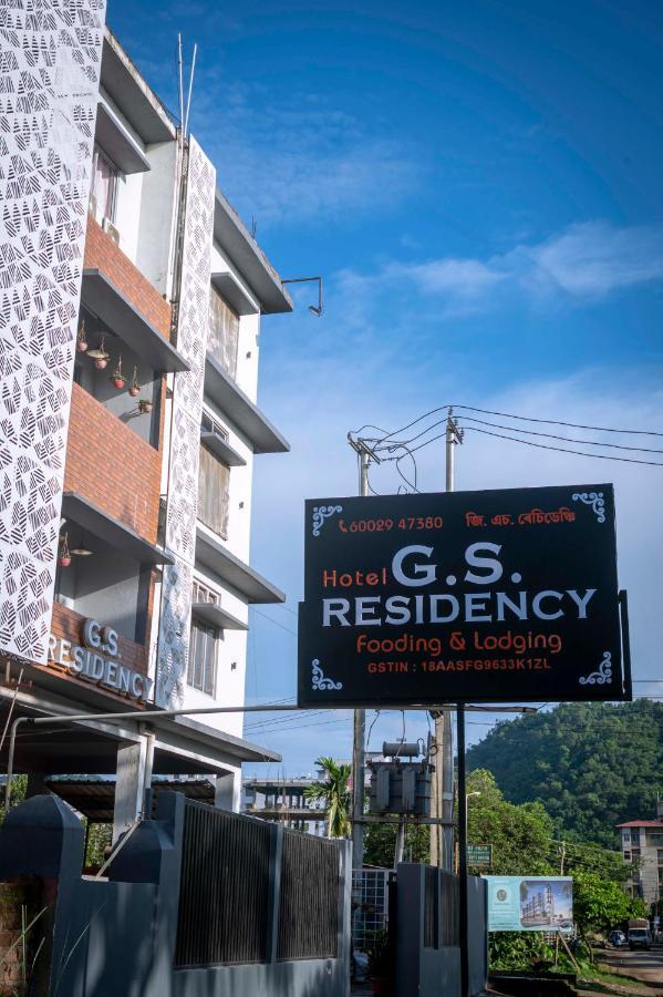 Gs Residency Hotel Guwahati Luaran gambar