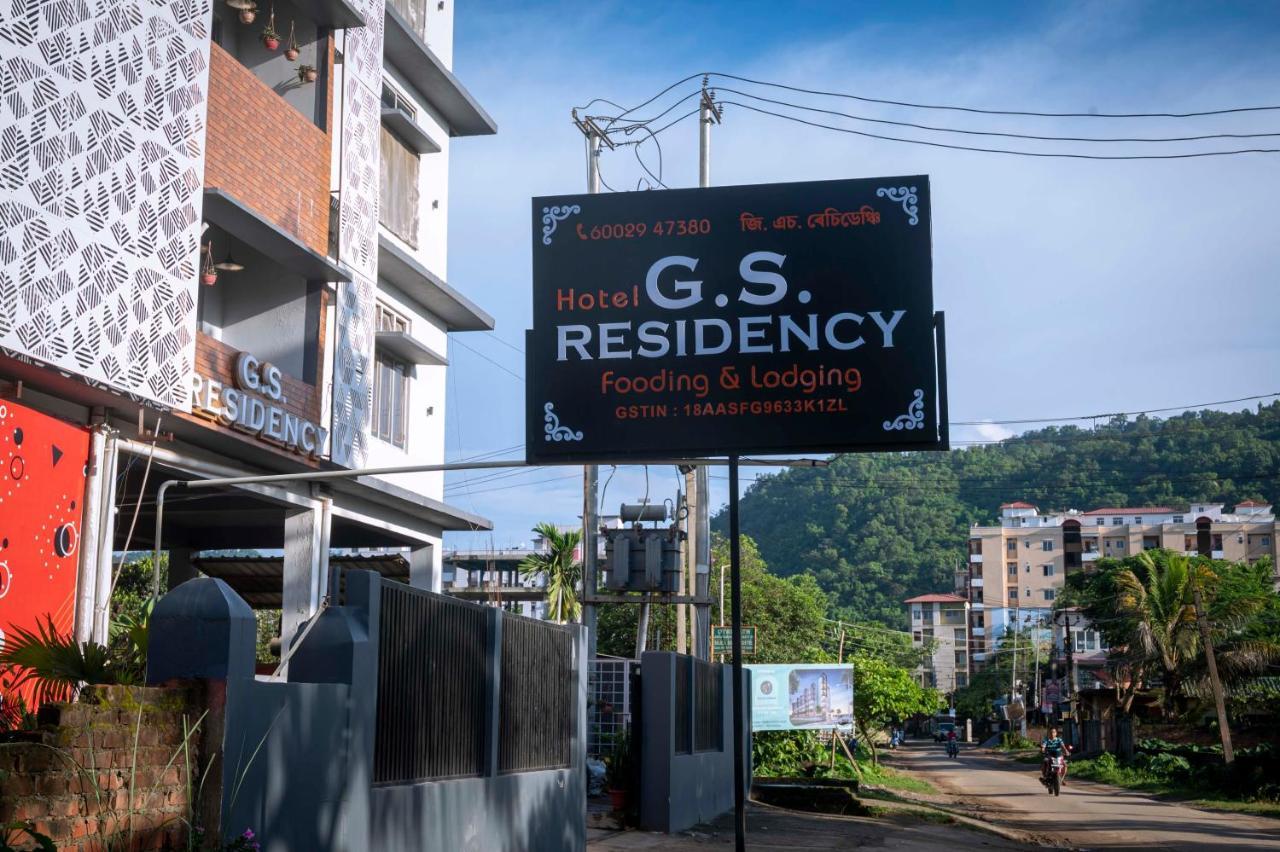 Gs Residency Hotel Guwahati Luaran gambar